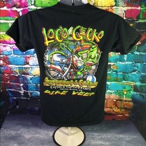 Gildan Loco Gecko Myrtle Beach T-shirt Men’s Sz S